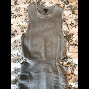 Gorgeous Soft Grey Sweater Guess Dress